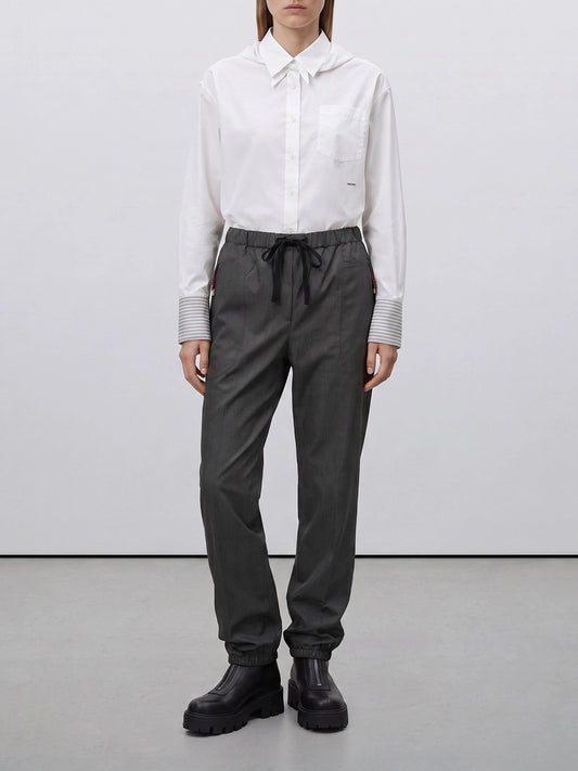 Camicie casual Logo Bianco - Prada Donna | PLP | VIETTI Online Store | 2