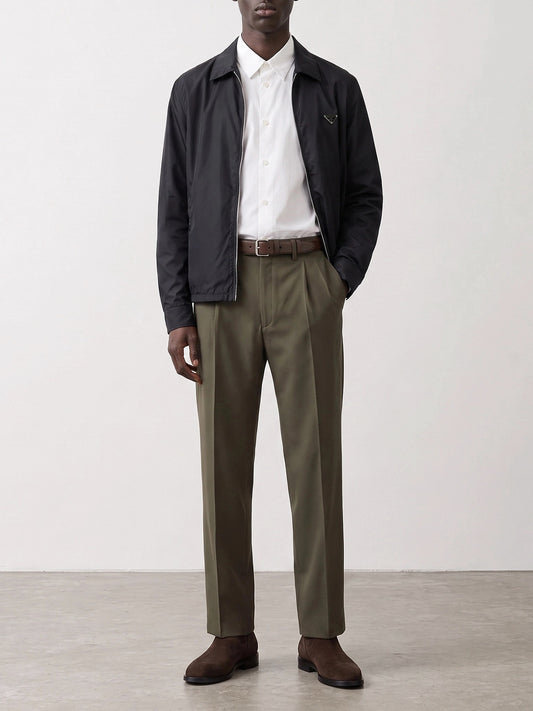Casual shirts Logo Blue - Prada Men | PLP | VIETTI Online Store | 2