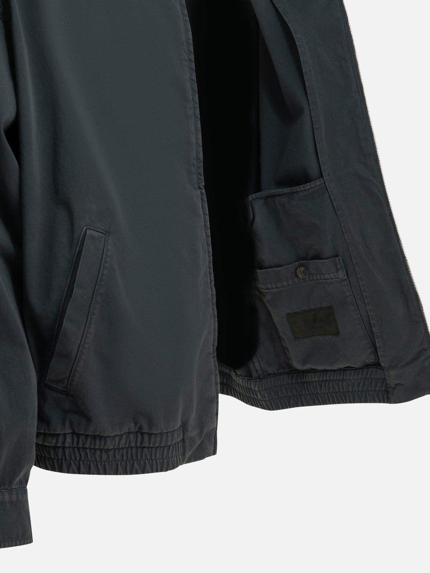 Giacche leggere & Trapuntate Logo Blu - Prada Uomo | PDP | VIETTI Online Store | Zoom-Modal_4
