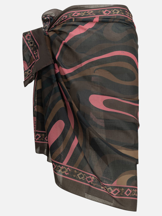Pucci "Marmo" Pareo Brown