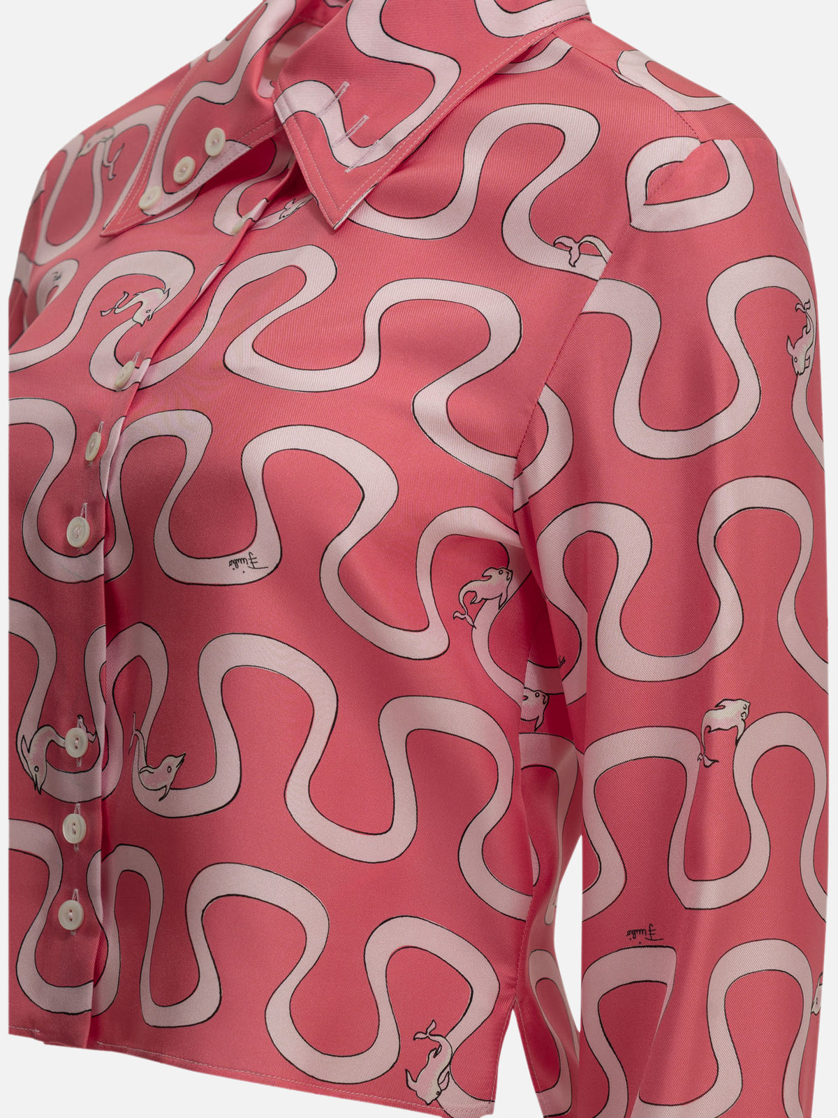 Pucci Casual silk shirt Pink