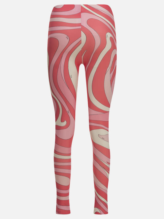 Pucci "Marmo" Leggings Pink