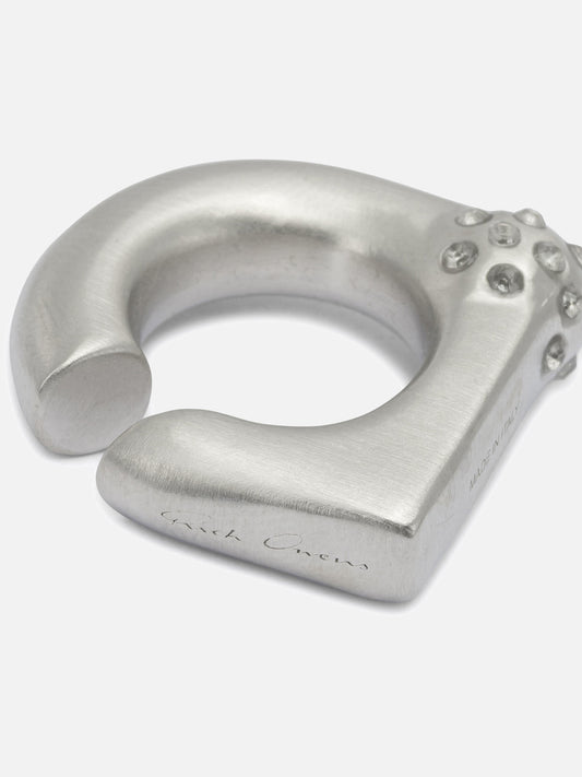 Orecchini 100% brass - Other fabric: 100% glass Argento - Rick Owens Donna | PLP | VIETTI Online Store | 2