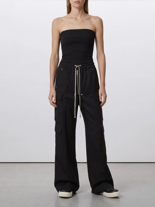 Top casual Solid colour Nero - Rick Owens Donna | PLP | VIETTI Online Store | 2