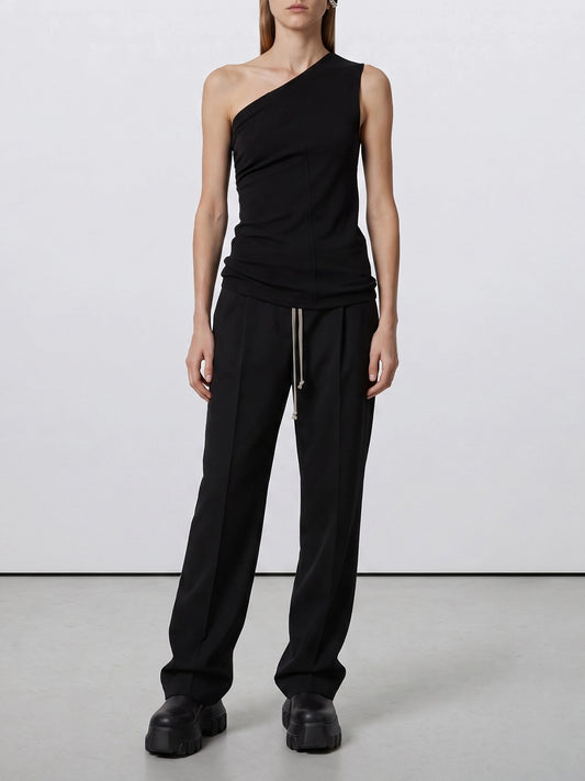 Top casual Solid colour Nero - Rick Owens Donna | PLP | VIETTI Online Store | 2