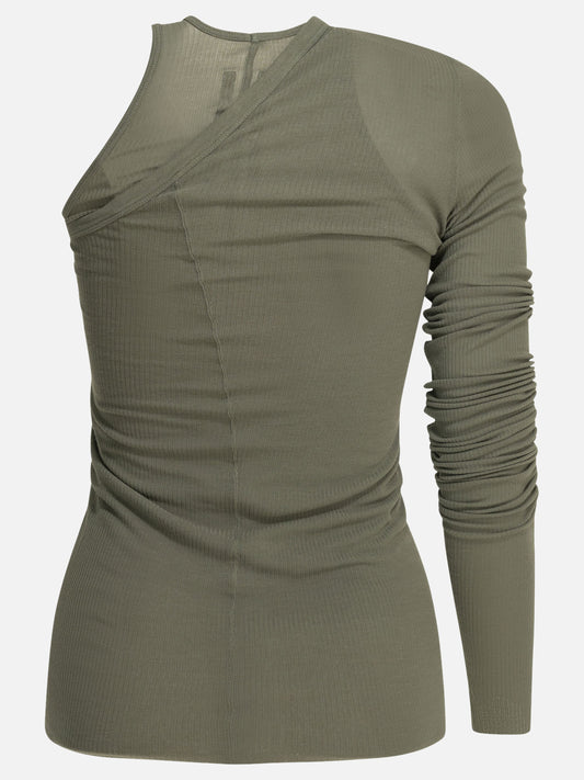 Canotte Solid colour Verde - Rick Owens Donna | PLP | VIETTI Online Store | 2