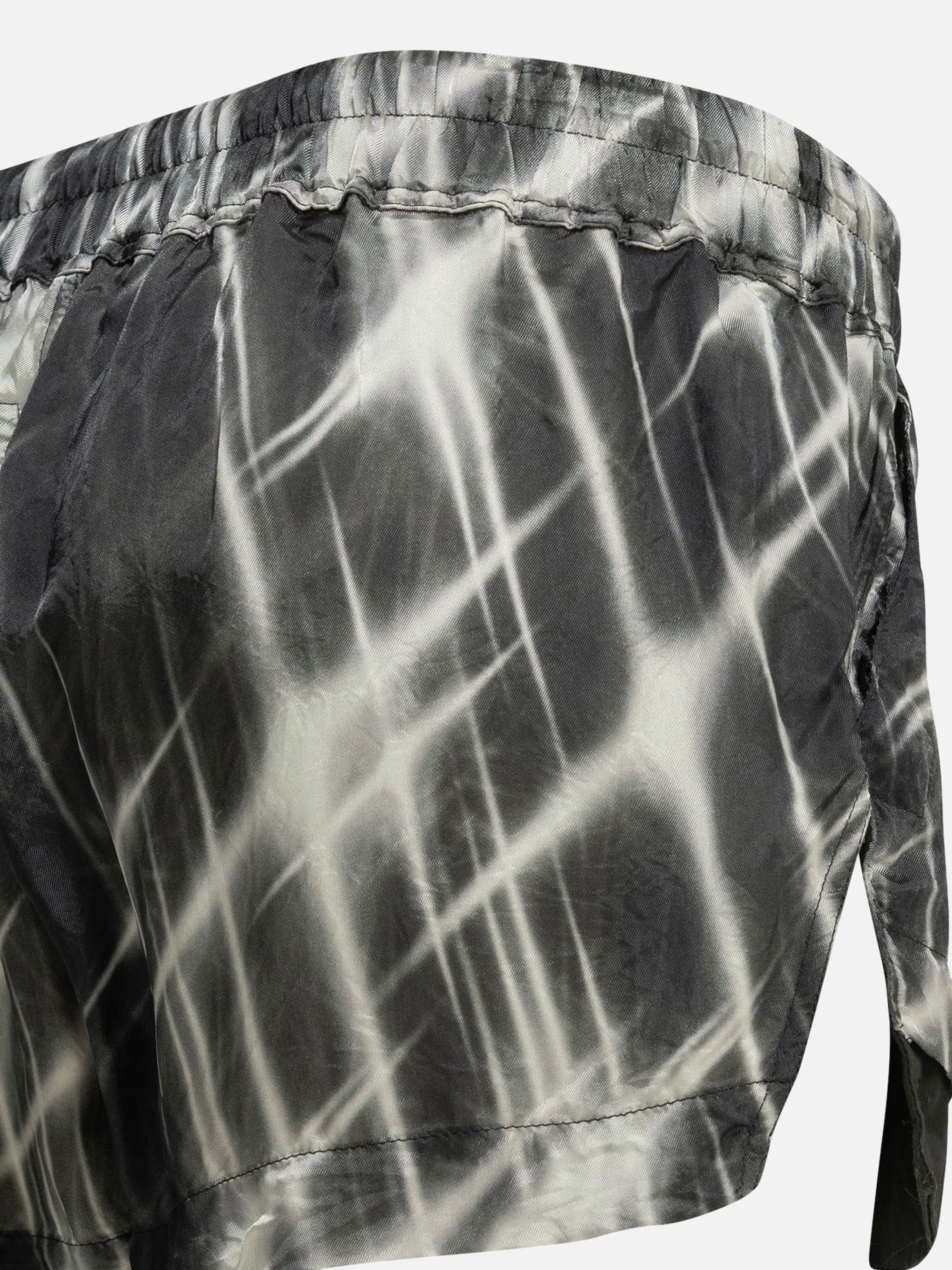Drawstring shorts Graphics Black - Rick Owens Women | PDP | VIETTI Online Store | Zoom-Modal_6