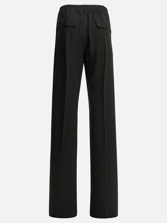 Pantaloni cargo & parachute Solid colour Nero - Rick Owens Donna | PLP | VIETTI Online Store | 2