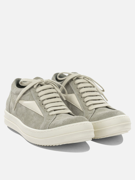 Sneaker basse 100% calf leather - 100% thermoplastic polyurethane Grigio - Rick Owens Donna | PLP | VIETTI Online Store | 2