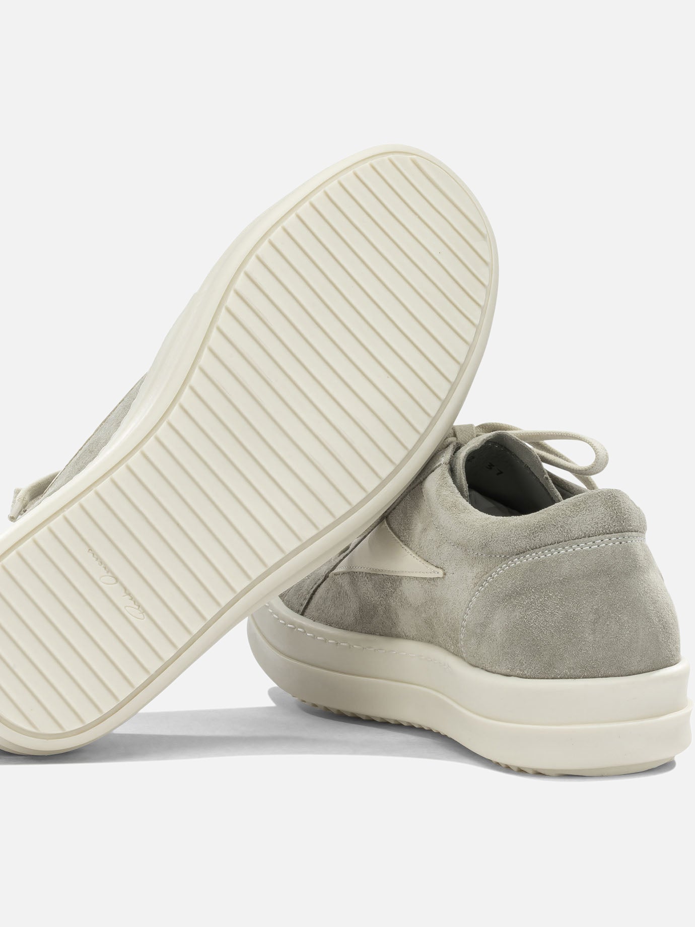 Sneaker basse 100% calf leather - 100% thermoplastic polyurethane Grigio - Rick Owens Donna | PDP | VIETTI Online Store | Zoom-Modal_5