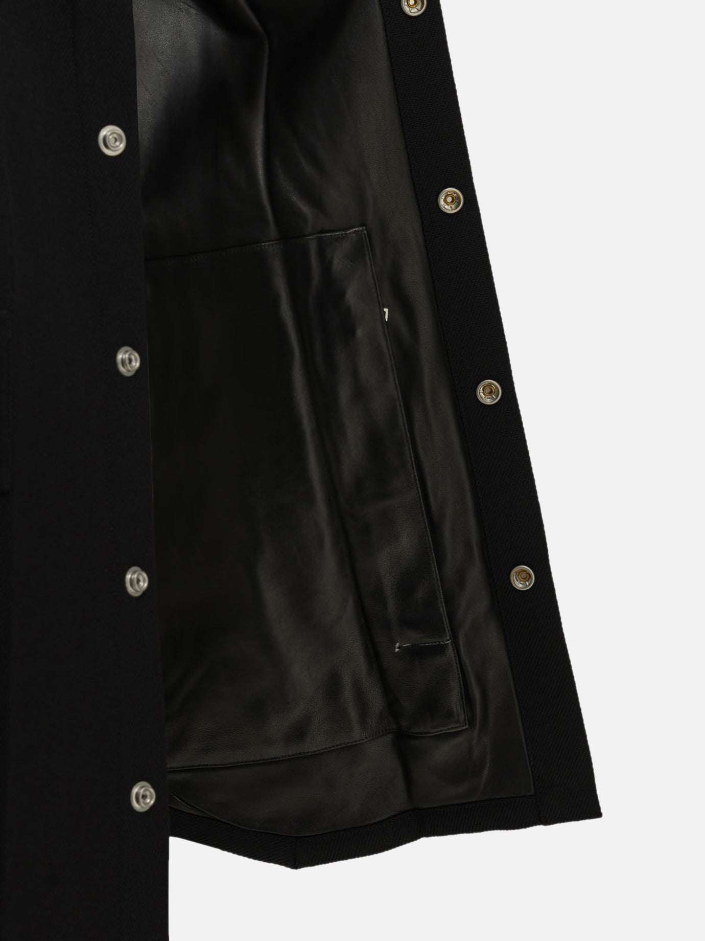 Rick Owens "Tower" Lightweight Jacket Black