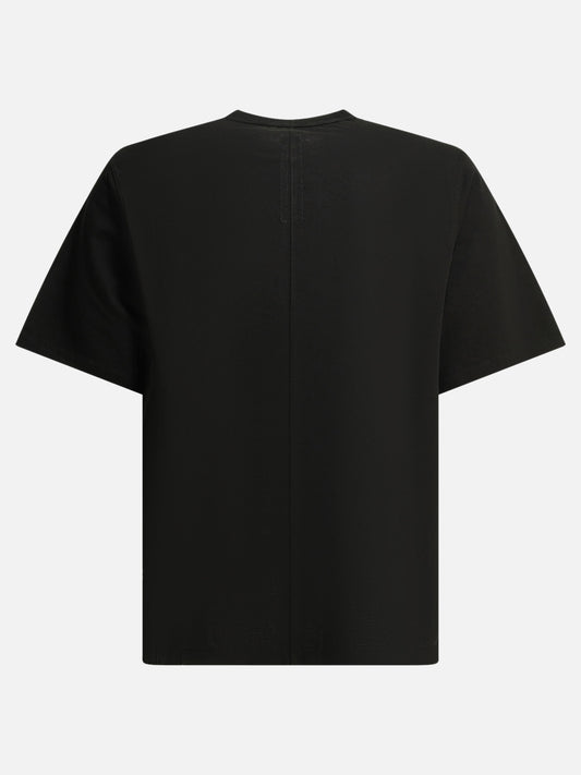 T-shirt girocollo Solid colour Nero - Rick Owens Uomo | PLP | VIETTI Online Store | 2