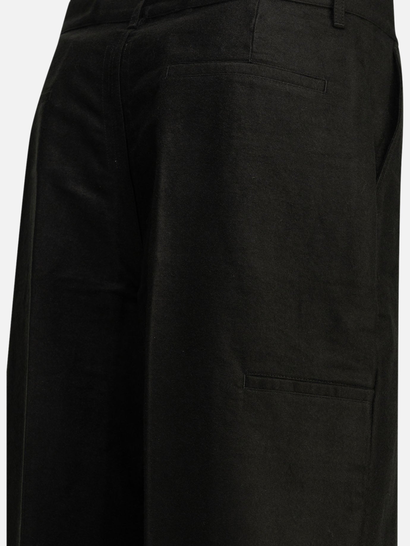 Work pants Solid colour Black - Rick Owens Men | PDP | VIETTI Online Store | Zoom-Modal_6