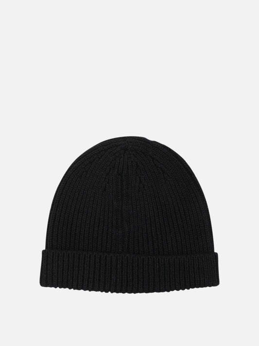 Beanies 97% cashmere 3% wool Black - Rick Owens Men | PLP | VIETTI Online Store | 2