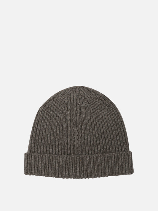 Beanies 97% cashmere 3% wool Grey - Rick Owens Men | PLP | VIETTI Online Store | 2