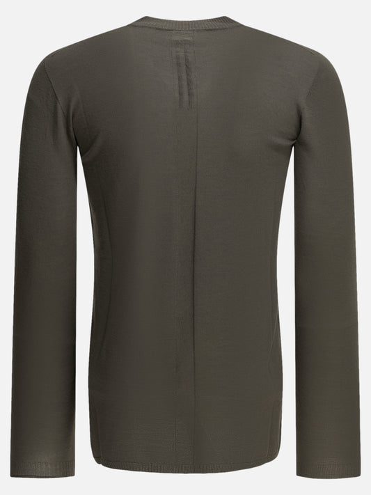 Rick Owens "Level" Turtleneck sweater Grey