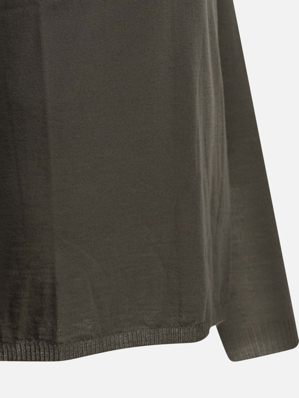 Rick Owens "Level" Turtleneck sweater Grey