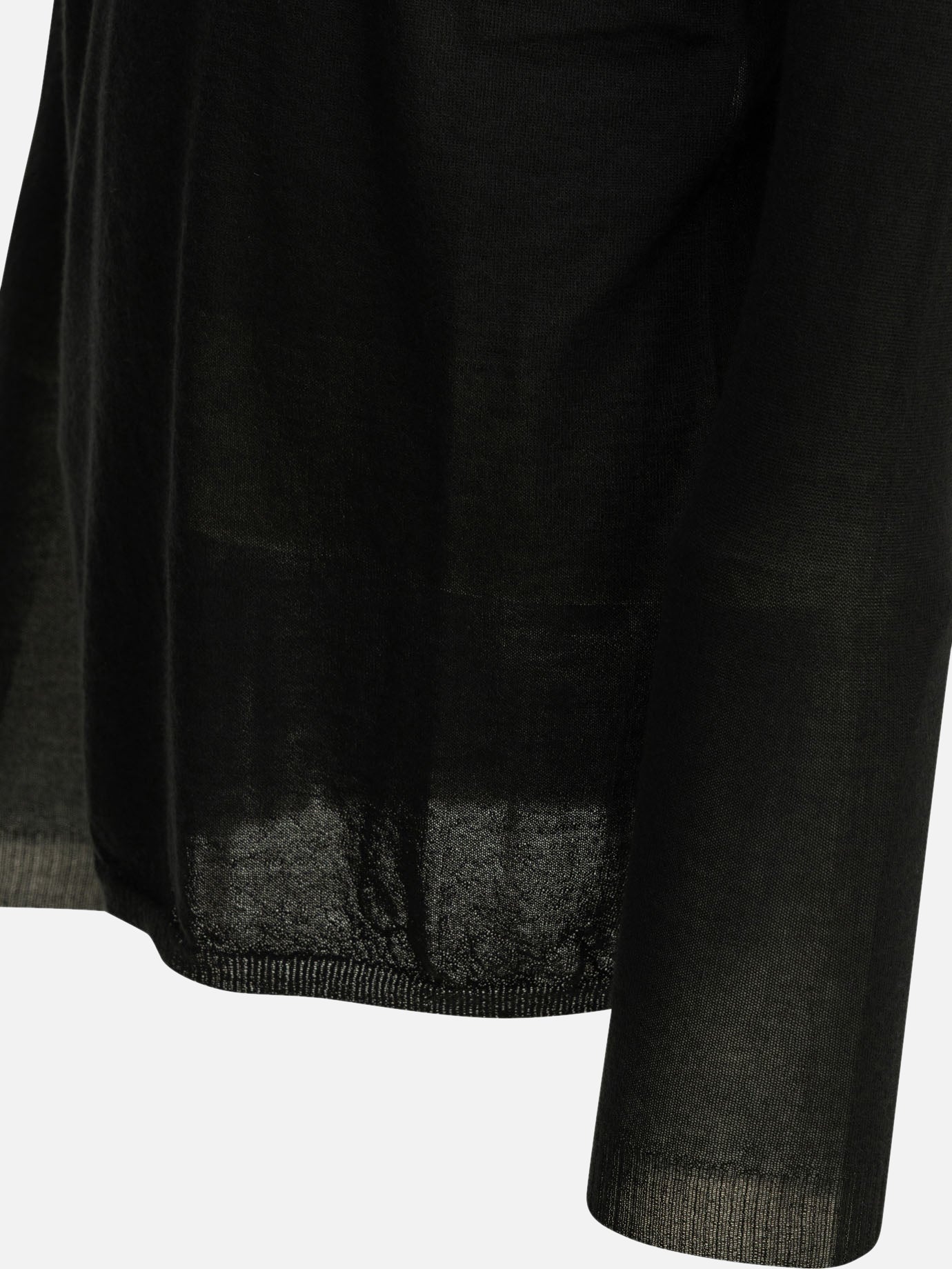 Maglioni dolcevita Solid colour Nero - Rick Owens Uomo | PDP | VIETTI Online Store | Zoom-Modal_6