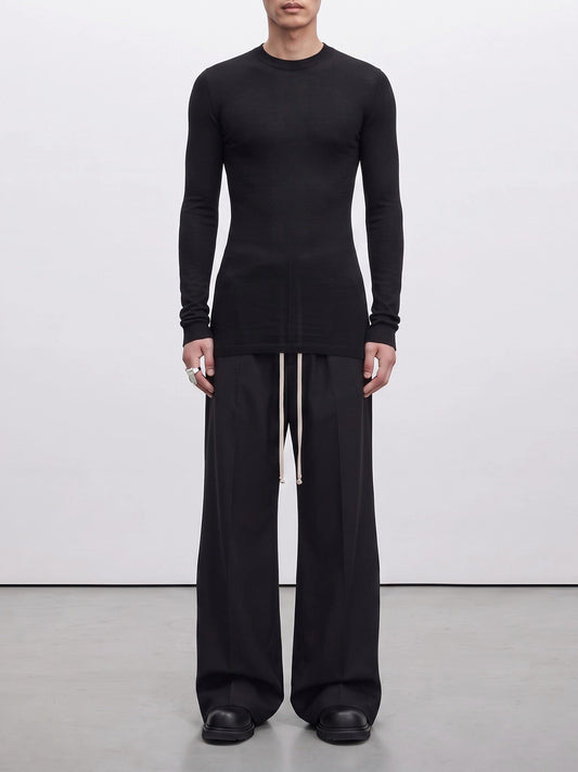 Maglioni dolcevita Solid colour Nero - Rick Owens Uomo | PLP | VIETTI Online Store | 2