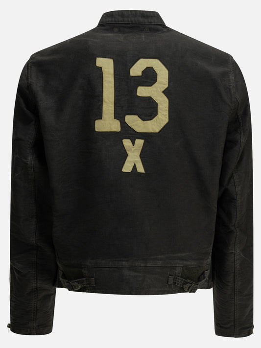 Quilted & Utility Jackets Logo Black - RRL by Ralph Lauren Men | PLP | VIETTI Online Store | 2