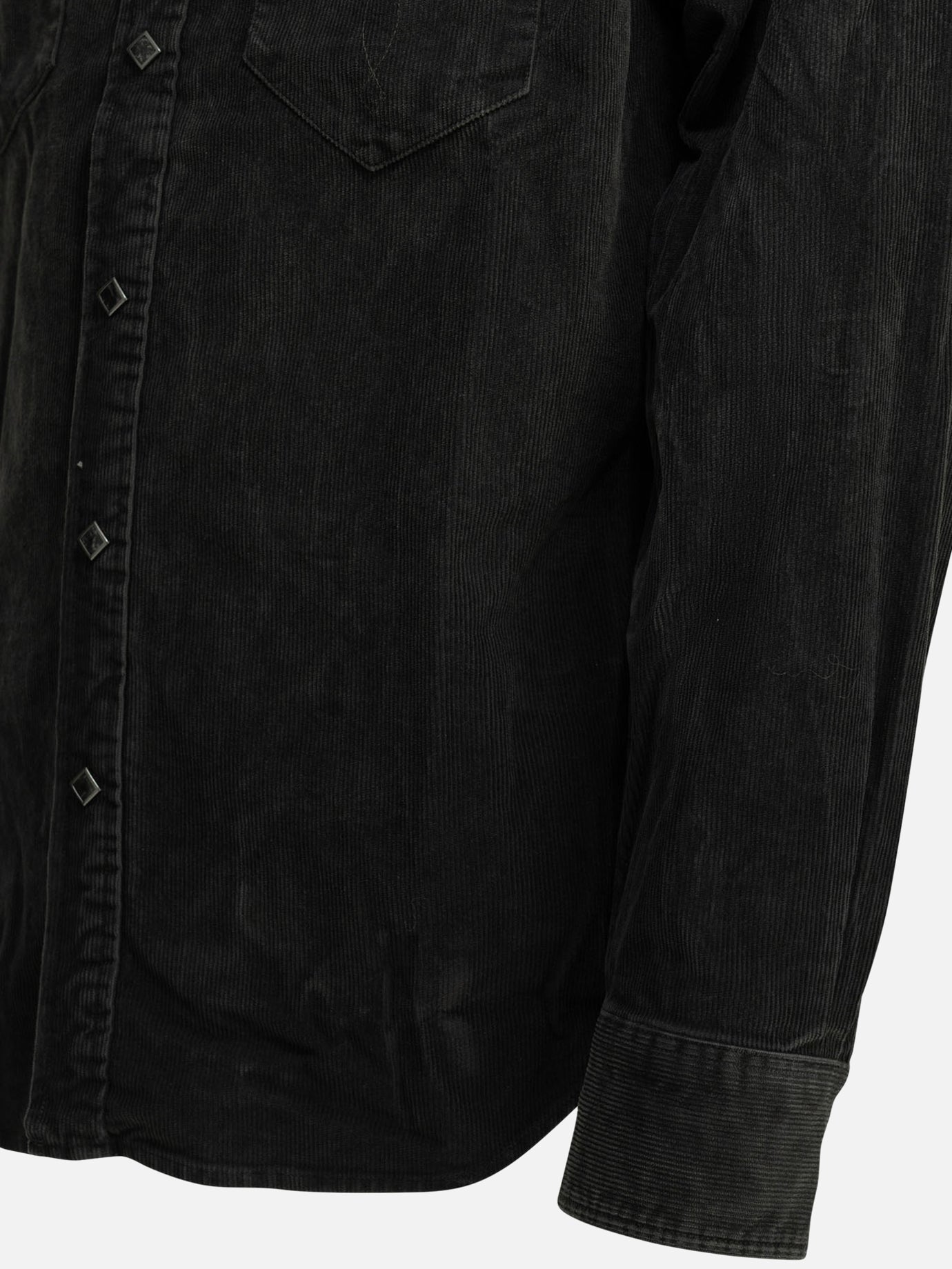 Casual shirts Solid colour Black - RRL by Ralph Lauren Men | PDP | VIETTI Online Store | Zoom-Modal_4