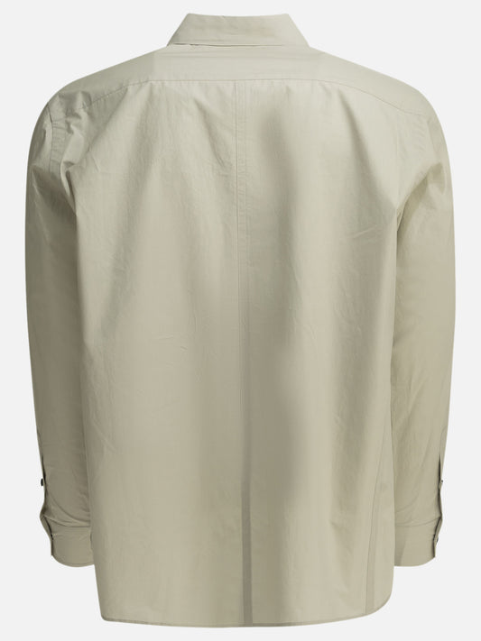 Casual shirts Solid colour Grey - Sacai Men | PLP | VIETTI Online Store | 2