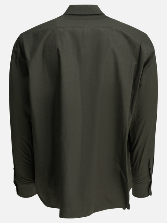 Casual shirts Solid colour Green - Sacai Men | PLP | VIETTI Online Store | 2