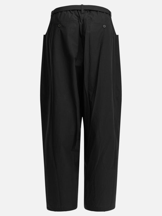 Cargo & parachute trousers Solid colour Black - Sacai Men | PLP | VIETTI Online Store | 2