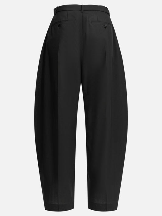 Tailored trousers Solid colour Black - Sacai Women | PLP | VIETTI Online Store | 2