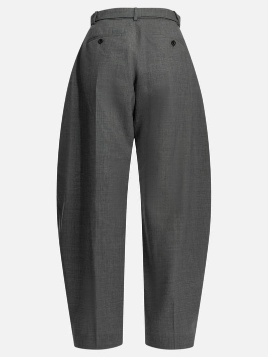 Tailored trousers Solid colour Grey - Sacai Women | PLP | VIETTI Online Store | 2