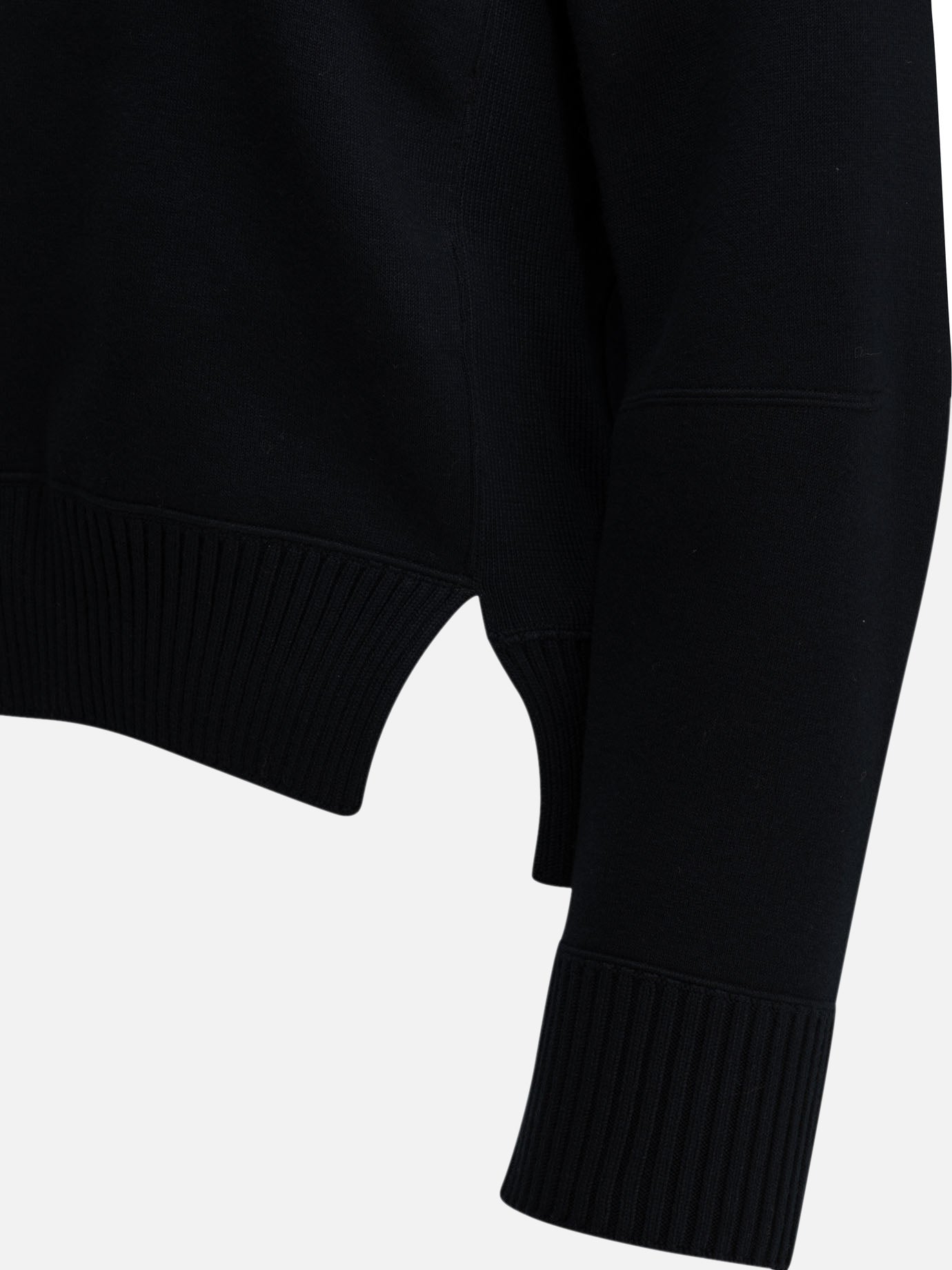 Crewneck sweaters Solid colour Blue - Sacai Women | PDP | VIETTI Online Store | Zoom-Modal_4