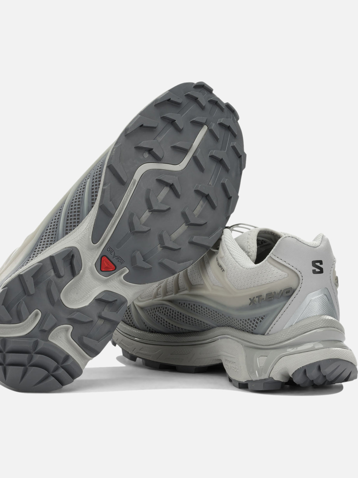 Salomon "XT-EVO" Low-Top Sneakers Grey