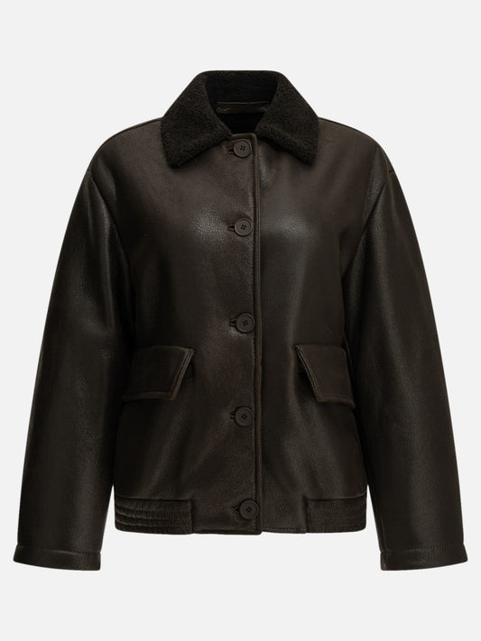 Salvatore Santoro Shearling jacket Brown