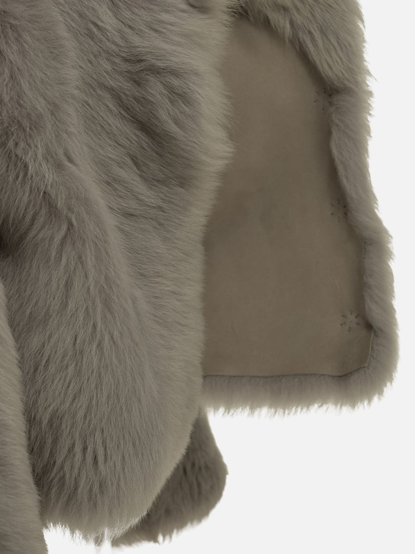 Salvatore Santoro Shearling jacket Grey