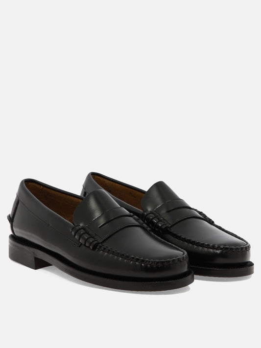 Loafers 100% leather - 90% leather 10% rubber Black - Sebago Men | PLP | VIETTI Online Store | 2