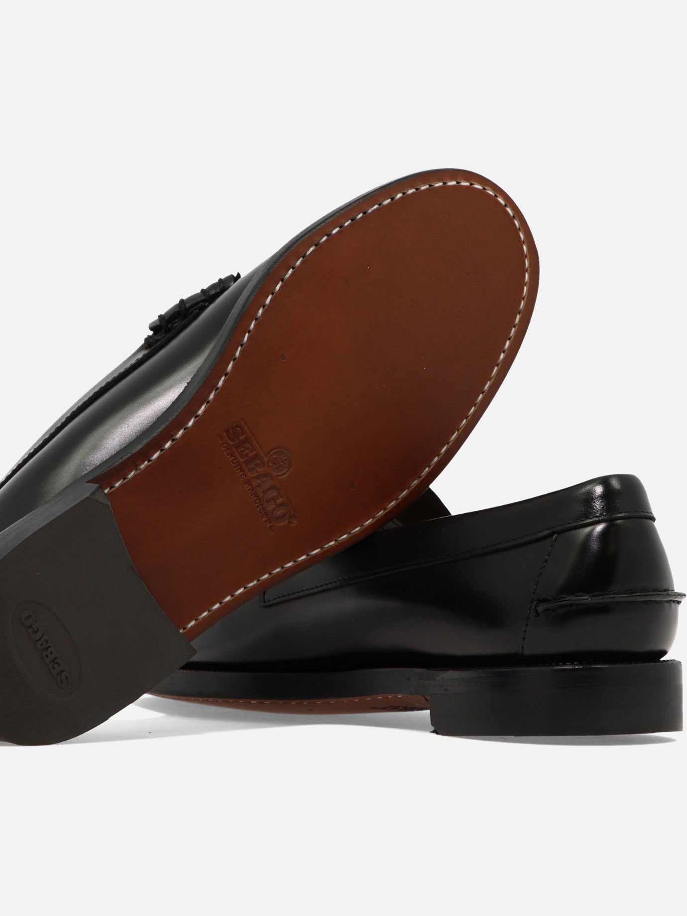 Mocassini 100% leather - 90% leather 10% rubber Nero - Sebago Uomo | PDP | VIETTI Online Store | Zoom-Modal_5