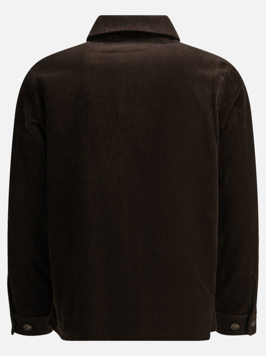 Sebago "Dorr" Overshirt Jacket Brown