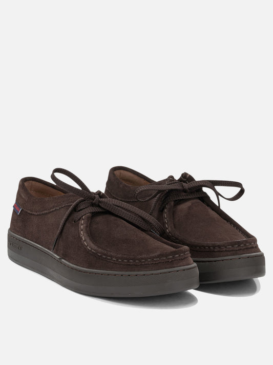Sebago "Harper" Lace-Up Loafers Brown