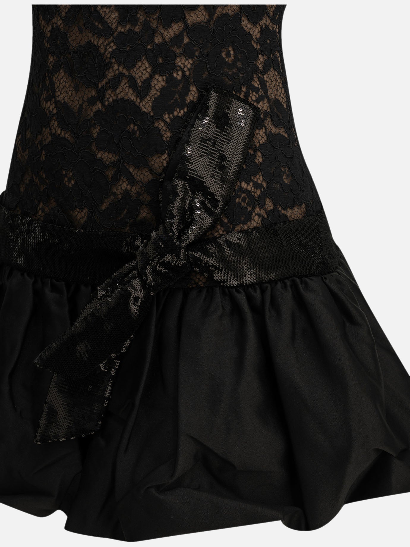 Mini dresses Embroidered Black - Self-portrait Women | PDP | VIETTI Online Store | Zoom-Modal_4