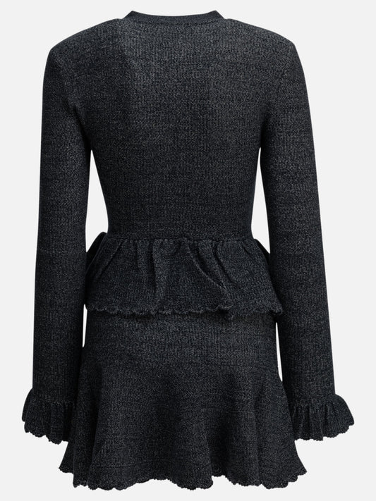 Mini dresses Solid colour Blue - Self-portrait Women | PLP | VIETTI Online Store | 2