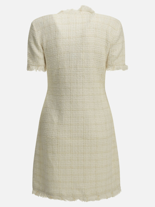 Mini dresses Solid colour White - Self-portrait Women | PLP | VIETTI Online Store | 2