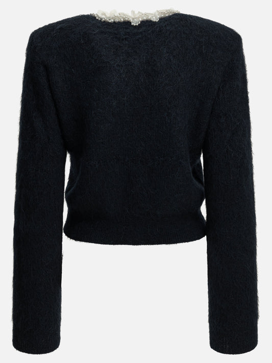 Cardigans Solid colour Blue - Self-portrait Women | PDP | VIETTI Online Store | 2
