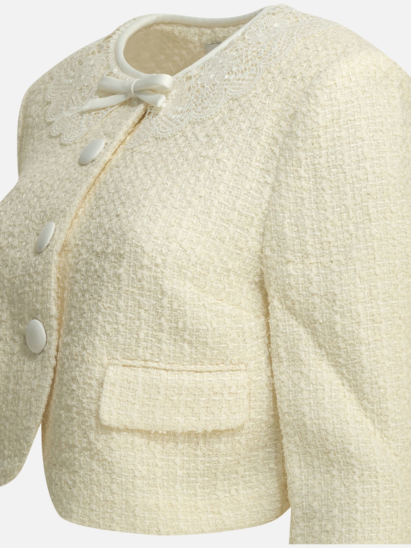 Blazers Bouclé White - Self-portrait Women | PDP | VIETTI Online Store | Zoom-Modal_6