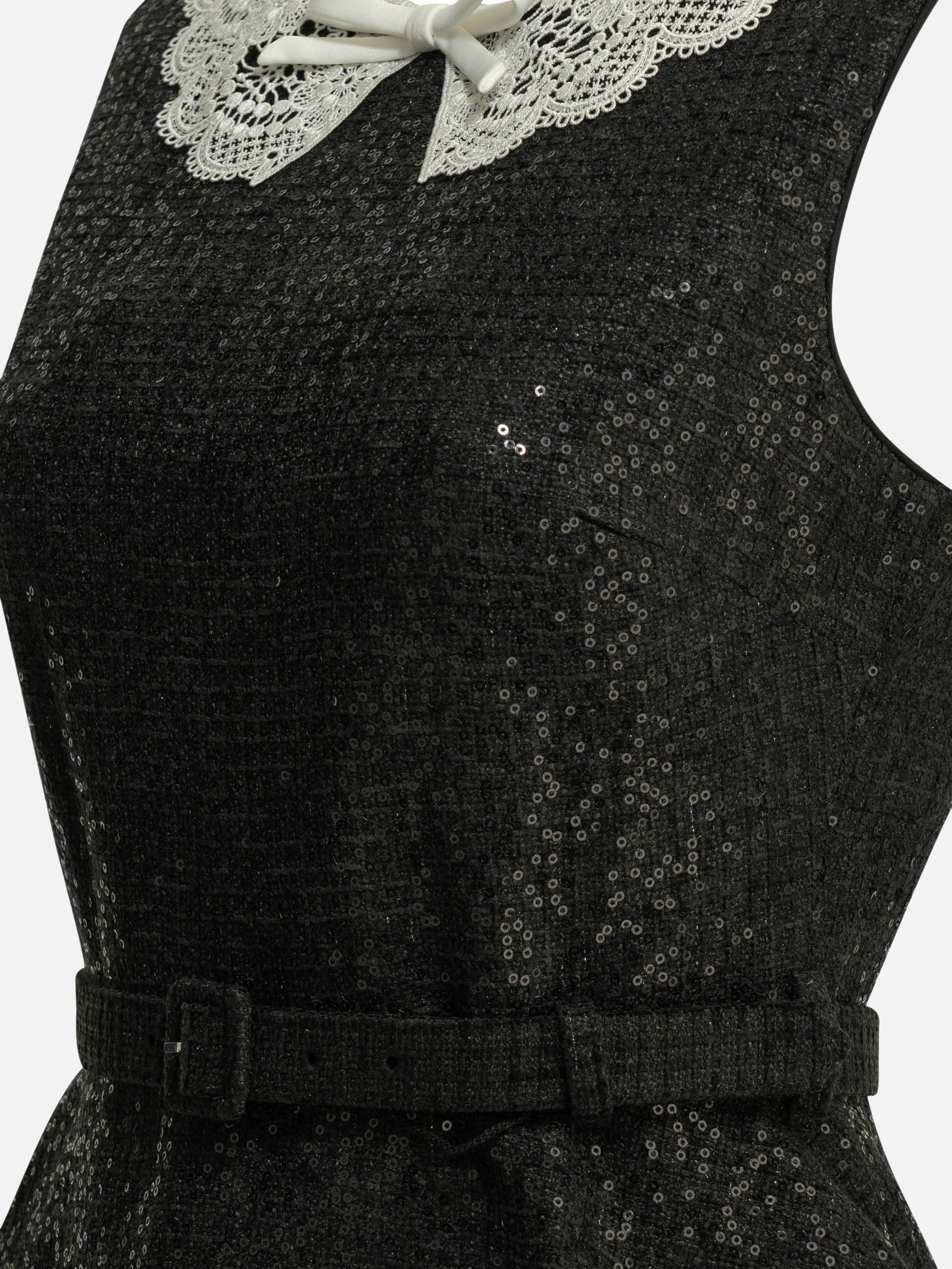 Mini dresses Embroidered Black - Self-portrait Women | PDP | VIETTI Online Store | Zoom-Modal_6