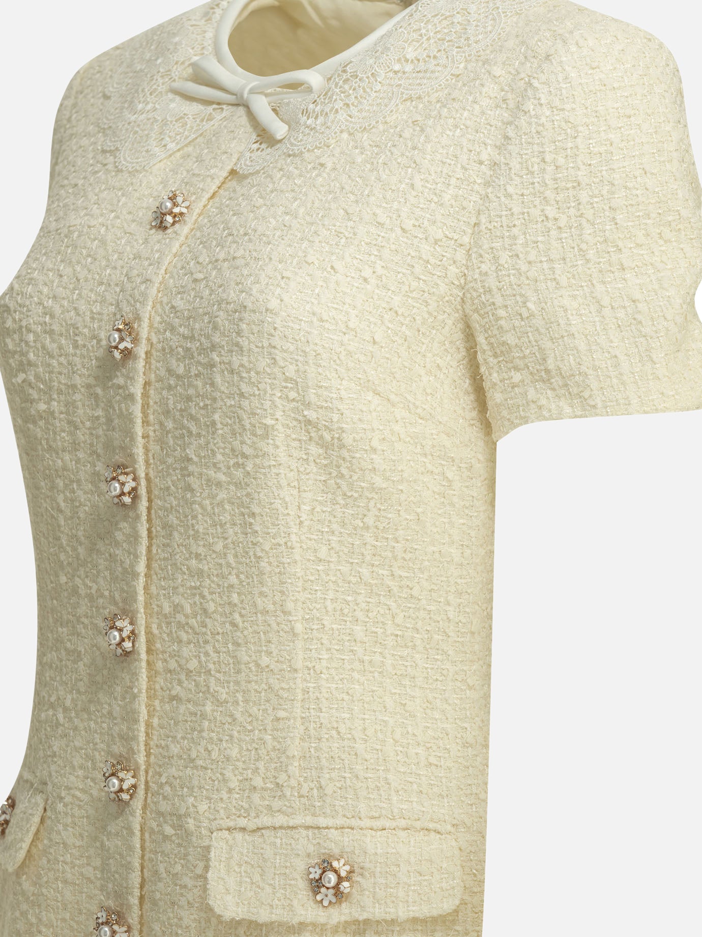Mini dresses Embroidered White - Self-portrait Women | PDP | VIETTI Online Store | Zoom-Modal_6