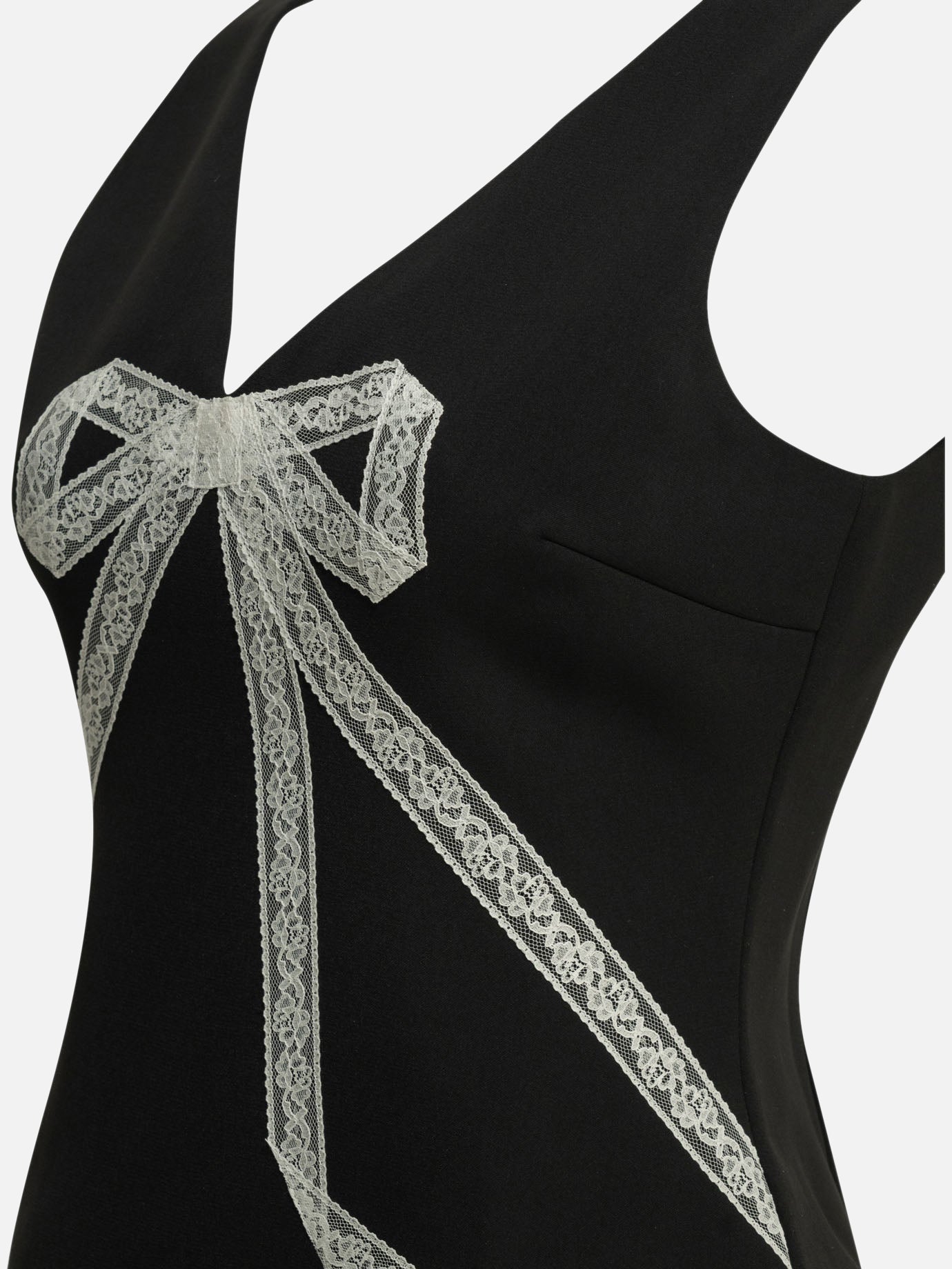 Mini dresses Solid colour Black - Self-portrait Women | PDP | VIETTI Online Store | Zoom-Modal_6