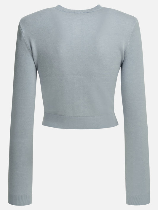 Cardigans Embroidered Light blue - Self-portrait Women | PLP | VIETTI Online Store | 2
