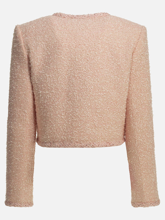 Blazers Bouclé Pink - Self-portrait Women | PLP | VIETTI Online Store | 2