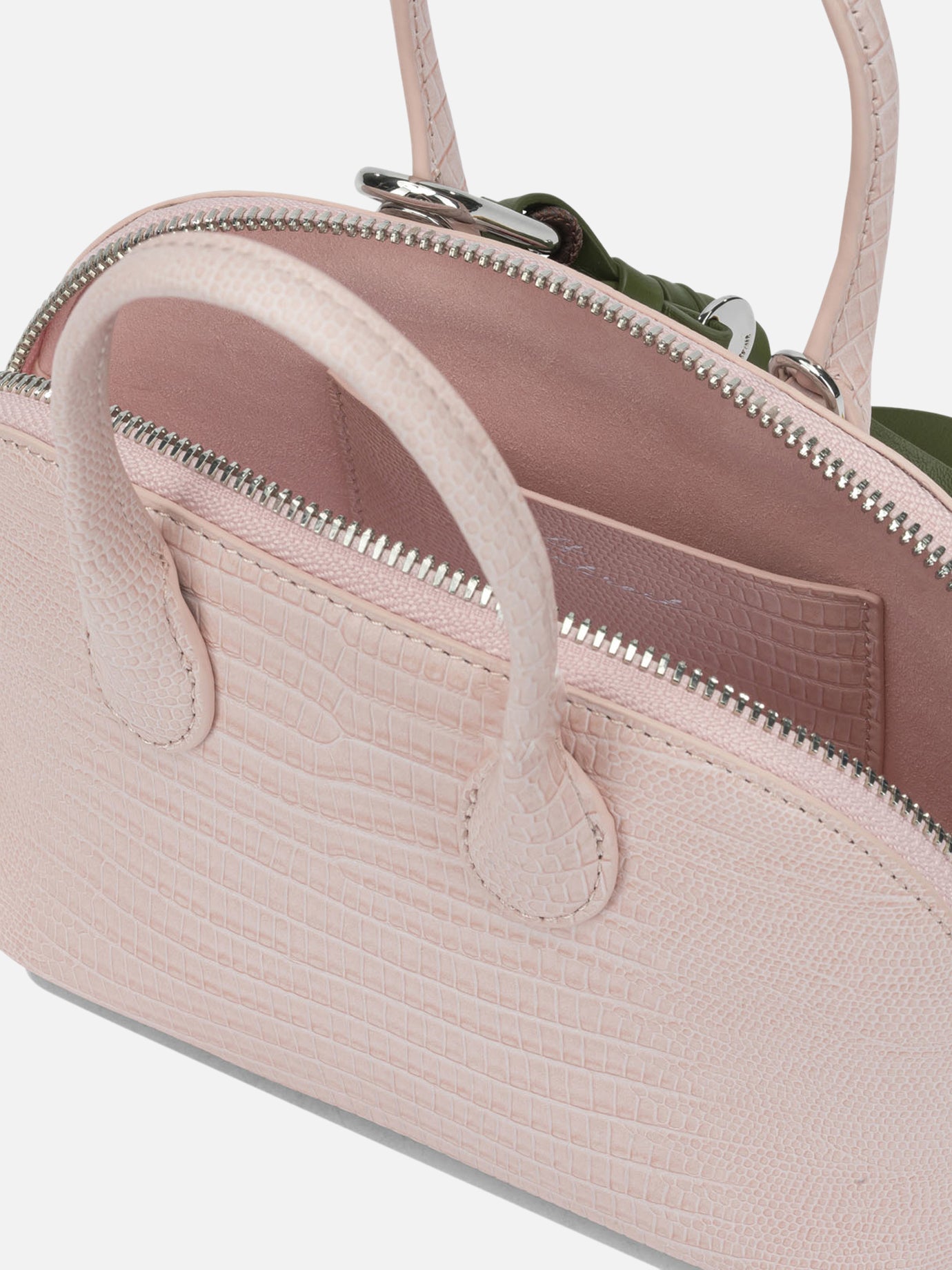 Small bags 100% cow leather Pink - Self-portrait Women | PDP | VIETTI Online Store | Zoom-Modal_5
