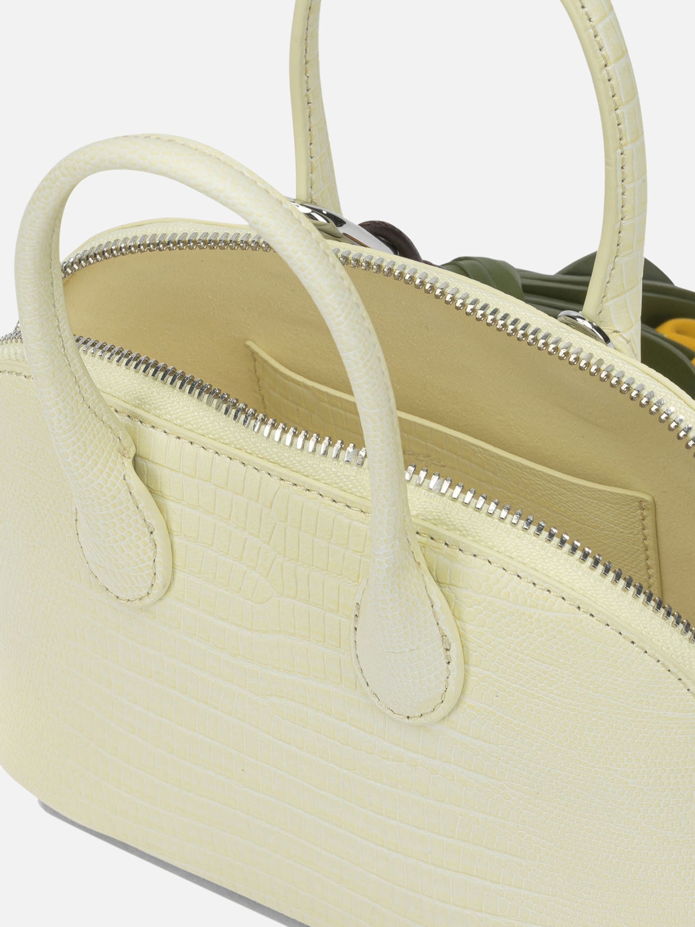Borse piccole 100% cow leather Giallo - Self-portrait Donna | PDP | VIETTI Online Store | Zoom-Modal_5